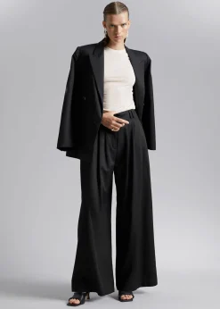 Clearance T-Shirt Med Rynket Som Kvinder Toppe