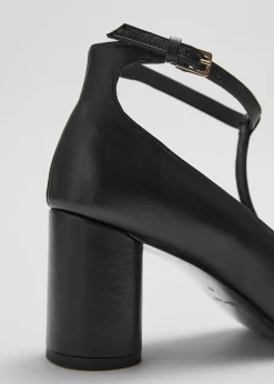 Shop T-Strop Laeder Pumper Kvinder Pumper