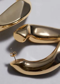 Hot Twist Hoop Oreringe Kvinder Oreringe