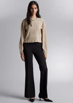 Store Udvidede Bukser Kvinder Bukser