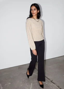 Store Udvidede Bukser Kvinder Bukser