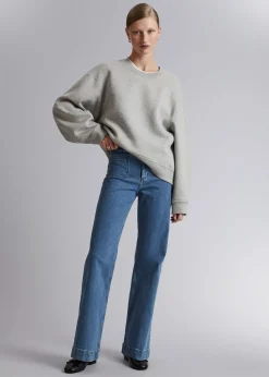 Cheap Udvidede Jeans Kvinder Jeans