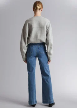 Cheap Udvidede Jeans Kvinder Jeans