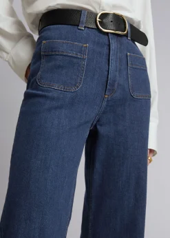 Discount Udvidede Jeans Kvinder Denim