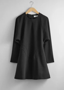 Online Udvidet Minikjole Kvinder Kjoler