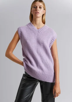 New Uld Strik Vest Kvinder Strik