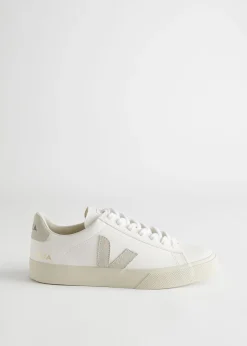 Clearance Veja Campo Laedersneakers Kvinder Sneakers