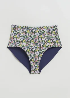 Best Sale Vendbar Bikiniunderdel Med Hoj Talje Kvinder Bikinier