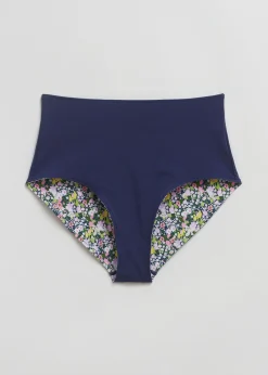 Best Sale Vendbar Bikiniunderdel Med Hoj Talje Kvinder Bikinier