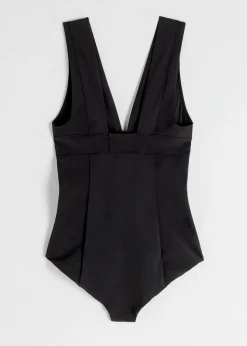 Hot V-Hals Badedragt Kvinder Badetøj