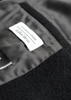 Best Voluminos Uldfrakke Med Baelte Kvinder Frakker & Jakker