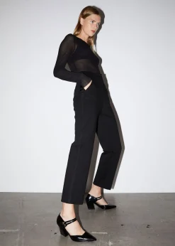 Flash Sale Western Laeder Pumper Kvinder Pumper