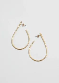 Flash Sale Abn Slim Hoops Kvinder Oreringe