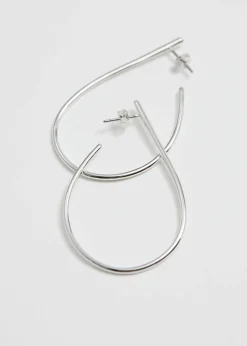 Shop Abn Slim Hoops Kvinder Oreringe