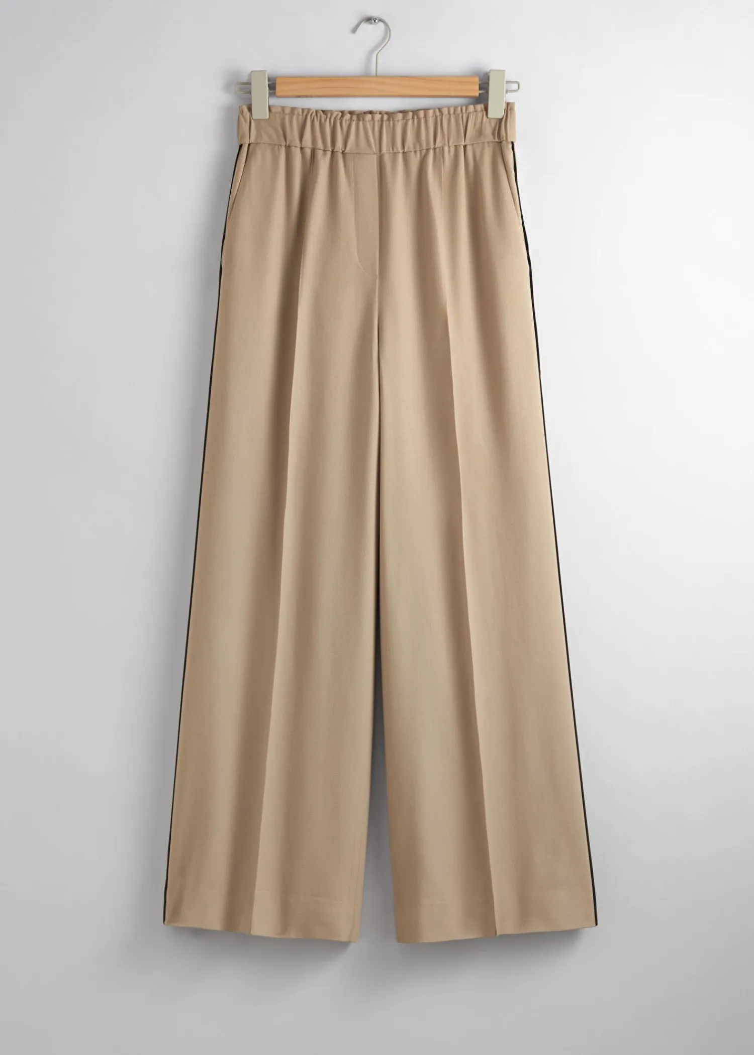 Discount Afslappede Press-Crease Bukser Kvinder Bukser