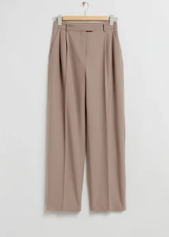 Hot Afslappede Skraeddersyede Bukser Kvinder Sæt Og Dragter