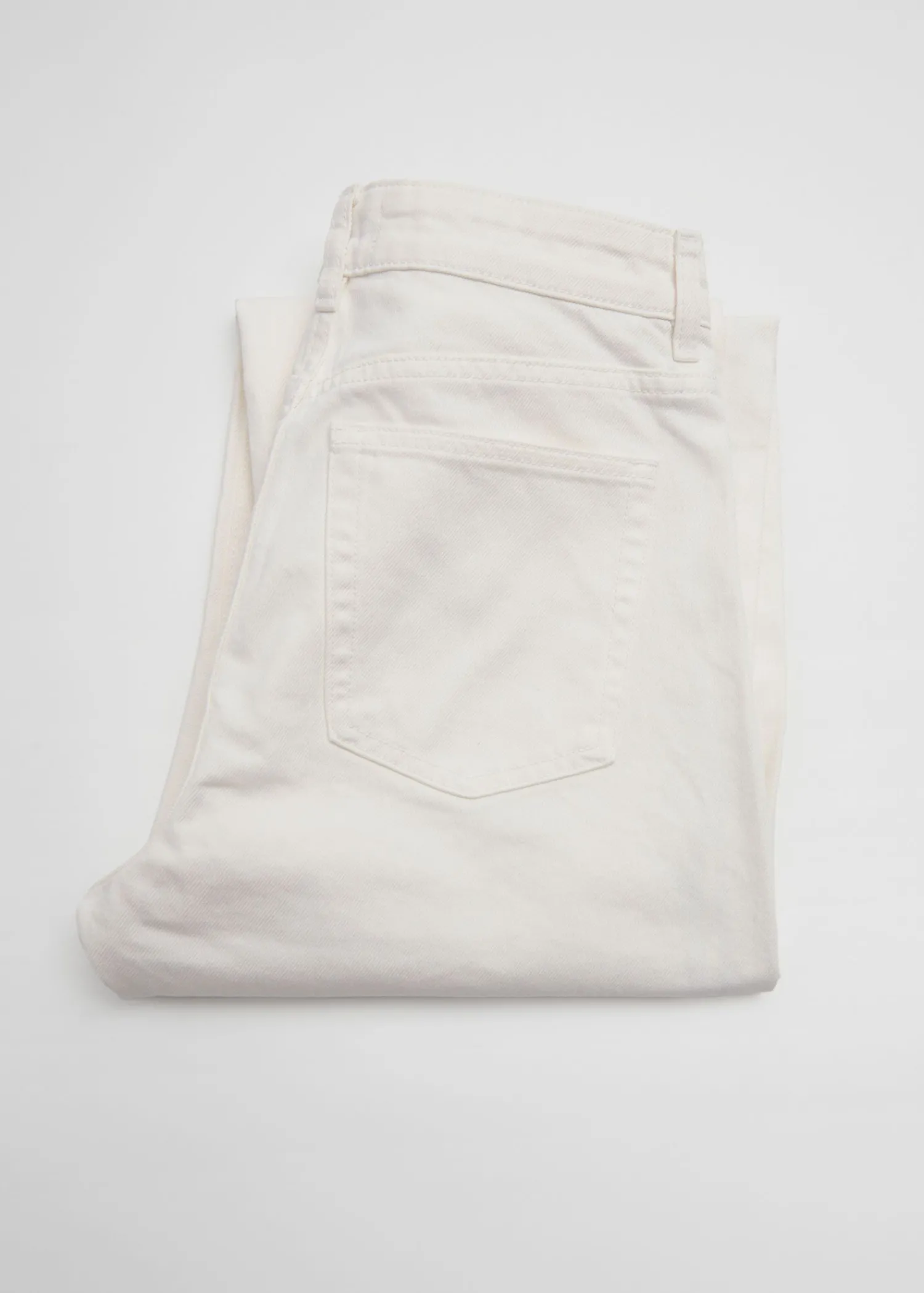 Discount Afslappede Tilspidsede Jeans Kvinder Denim