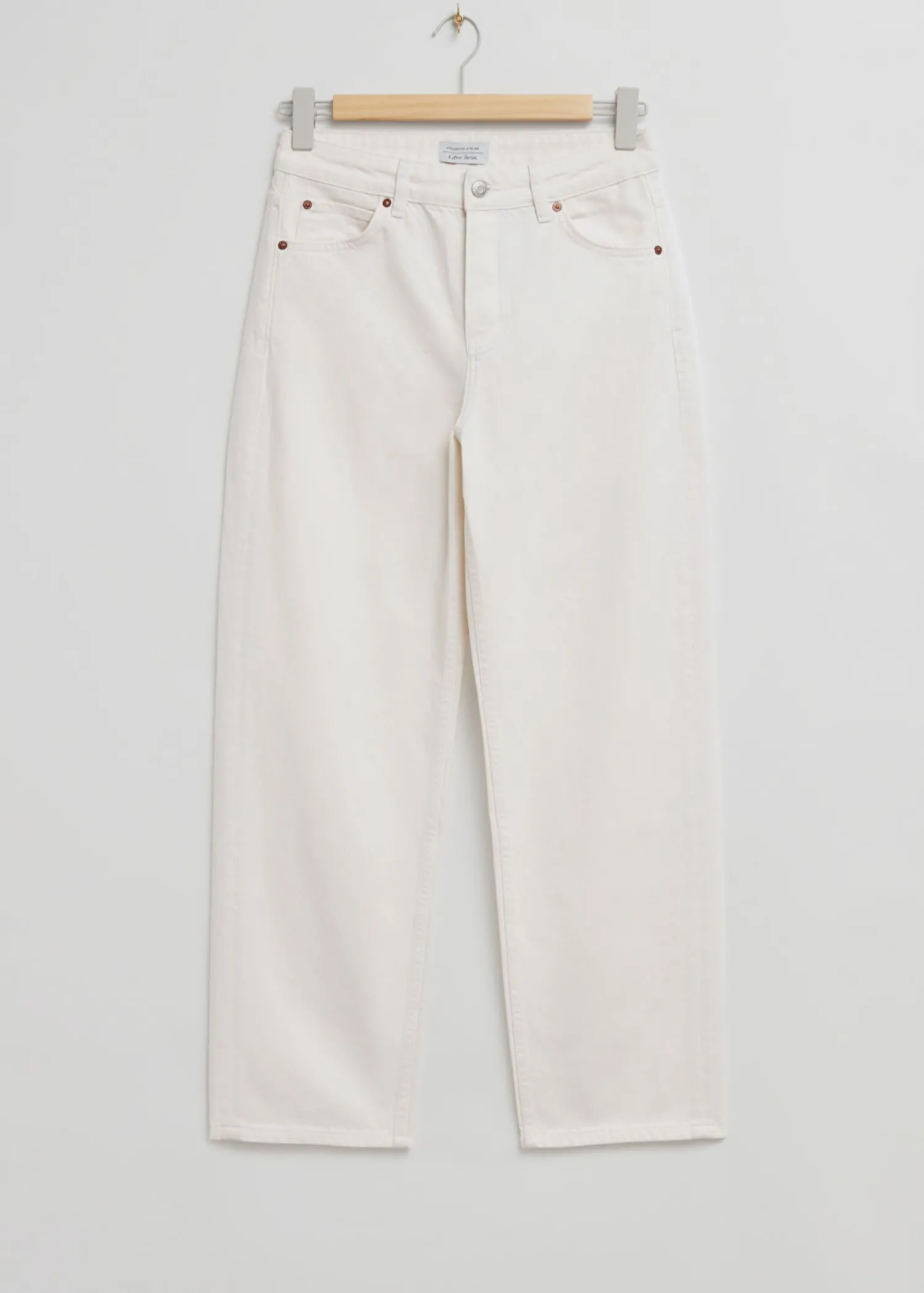 Discount Afslappede Tilspidsede Jeans Kvinder Denim