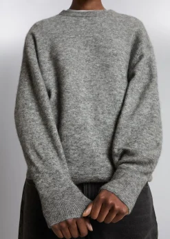 Cheap Afslappet Alpaka Striktroje Kvinder Strik