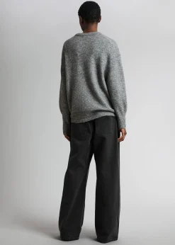 Cheap Afslappet Alpaka Striktroje Kvinder Strik