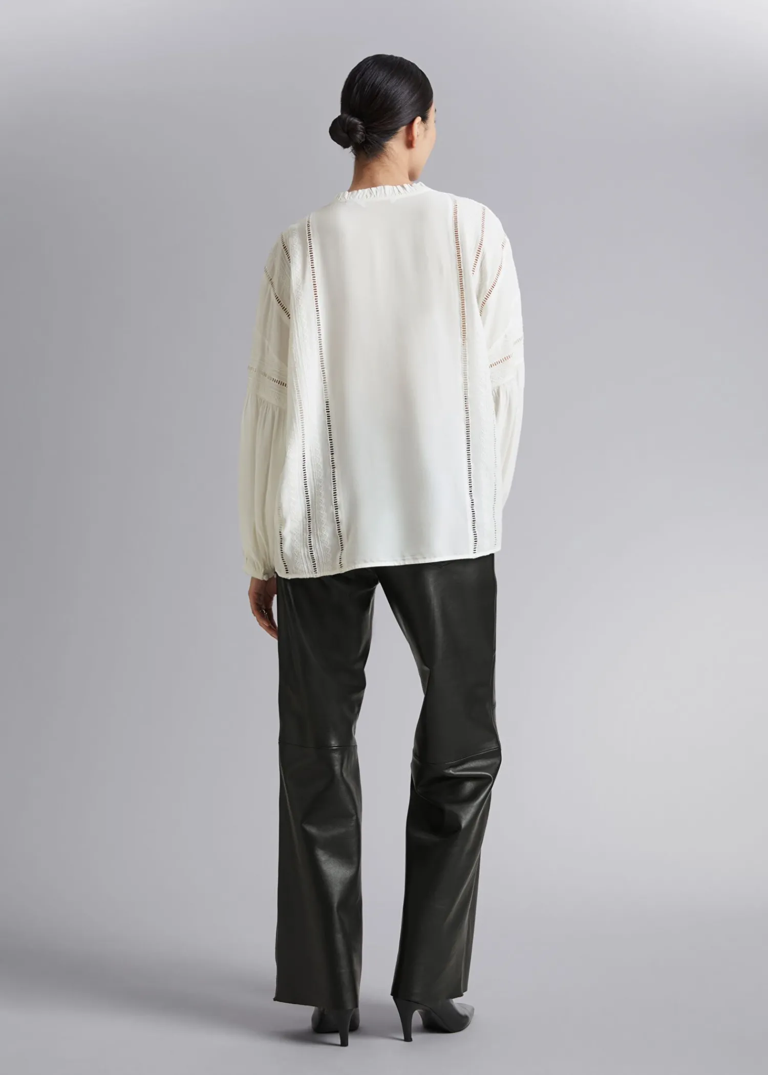 Hot Afslappet Broderibluse Kvinder Bluser Og Skjorter