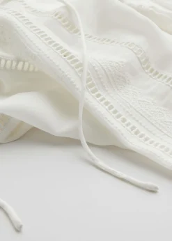 Hot Afslappet Broderibluse Kvinder Bluser Og Skjorter