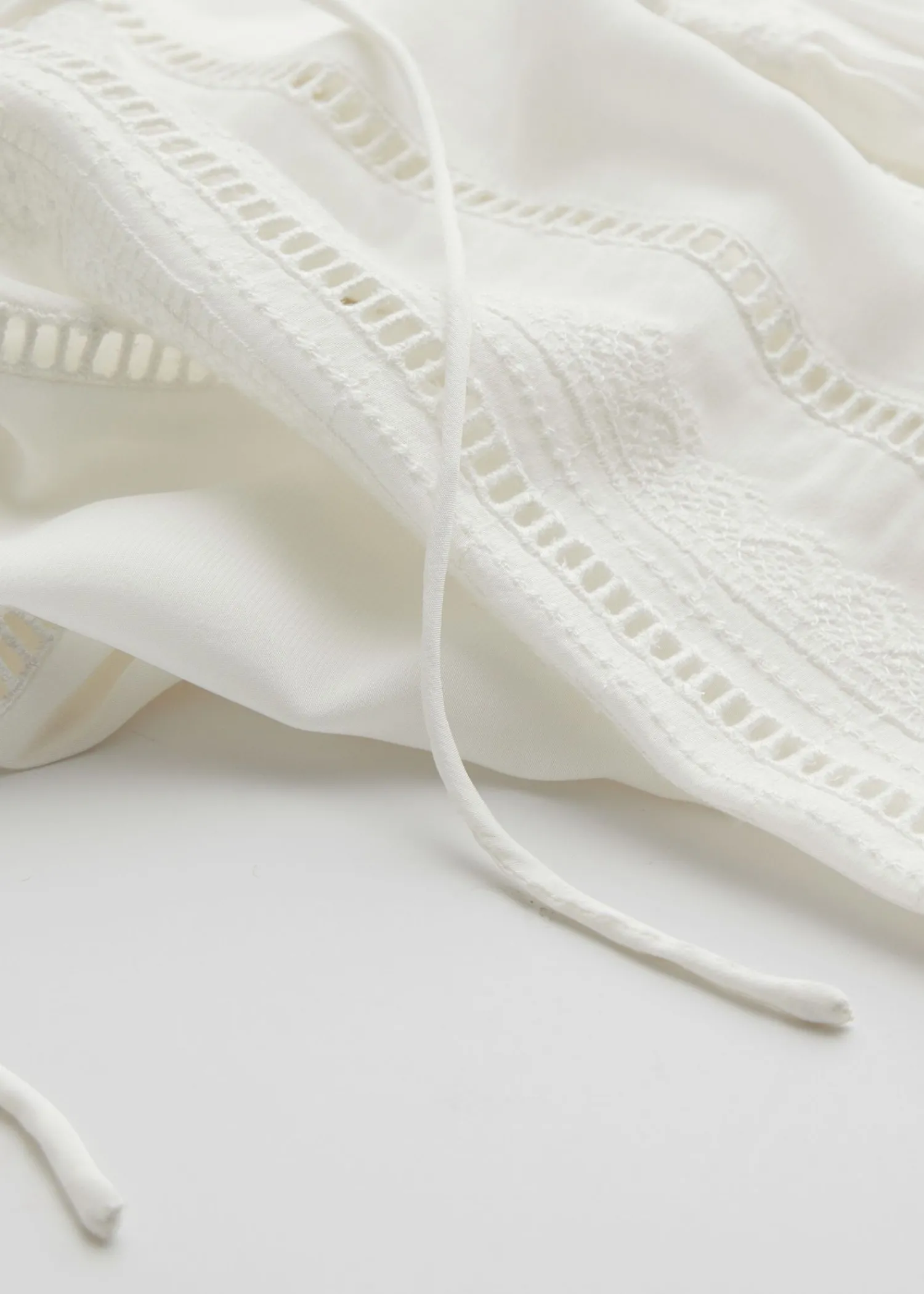 Hot Afslappet Broderibluse Kvinder Bluser Og Skjorter