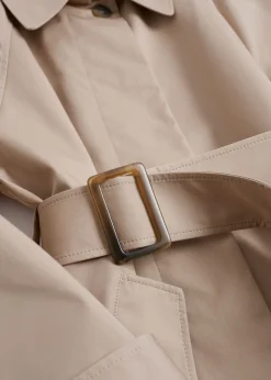 Cheap Afslappet Mellemlang Trenchcoat Kvinder Frakker & Jakker