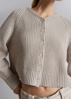 Online Afslappet Strik Cardigan Kvinder Strik