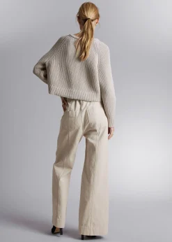 Online Afslappet Strik Cardigan Kvinder Strik