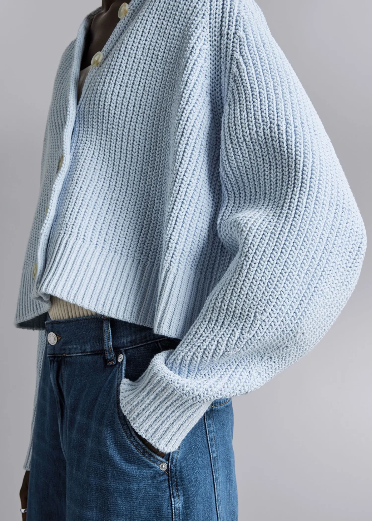 New Afslappet Strik Cardigan Kvinder Strik