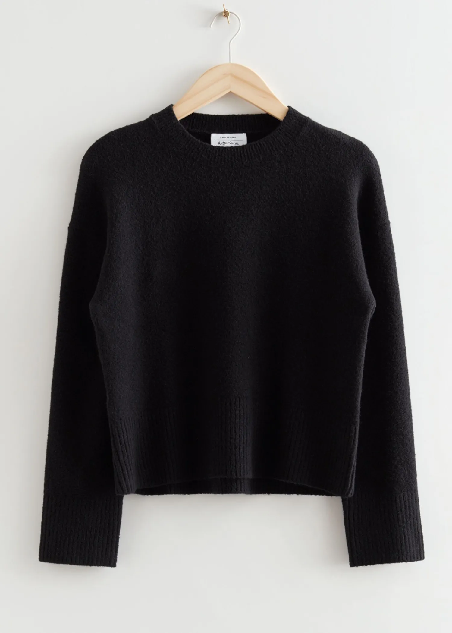 Flash Sale Afslappet Striktroje Kvinder Strik