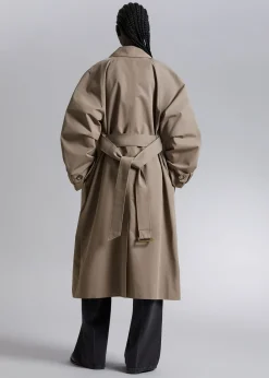 Online Afslappet Trenchcoat Kvinder Frakker & Jakker