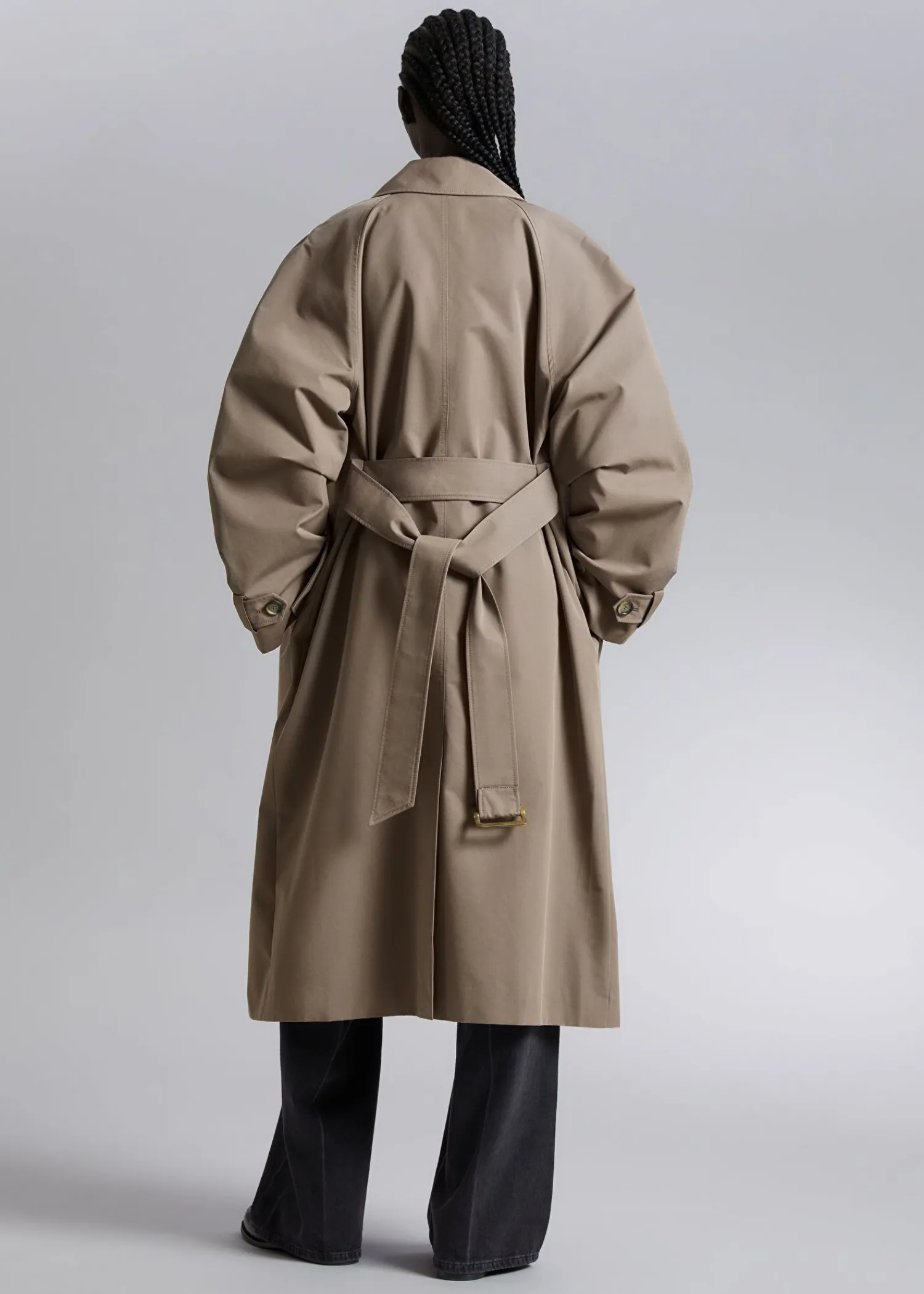 Online Afslappet Trenchcoat Kvinder Frakker & Jakker