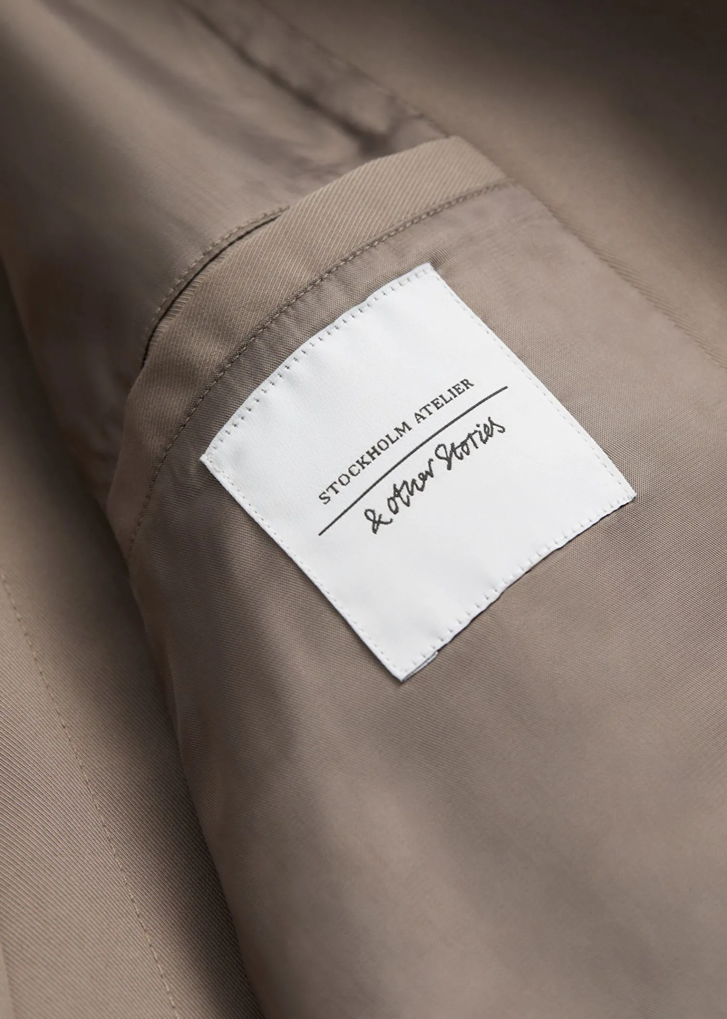 Online Afslappet Trenchcoat Kvinder Frakker & Jakker