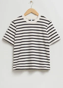 Outlet Afslappet T-Shirt Kvinder Toppe