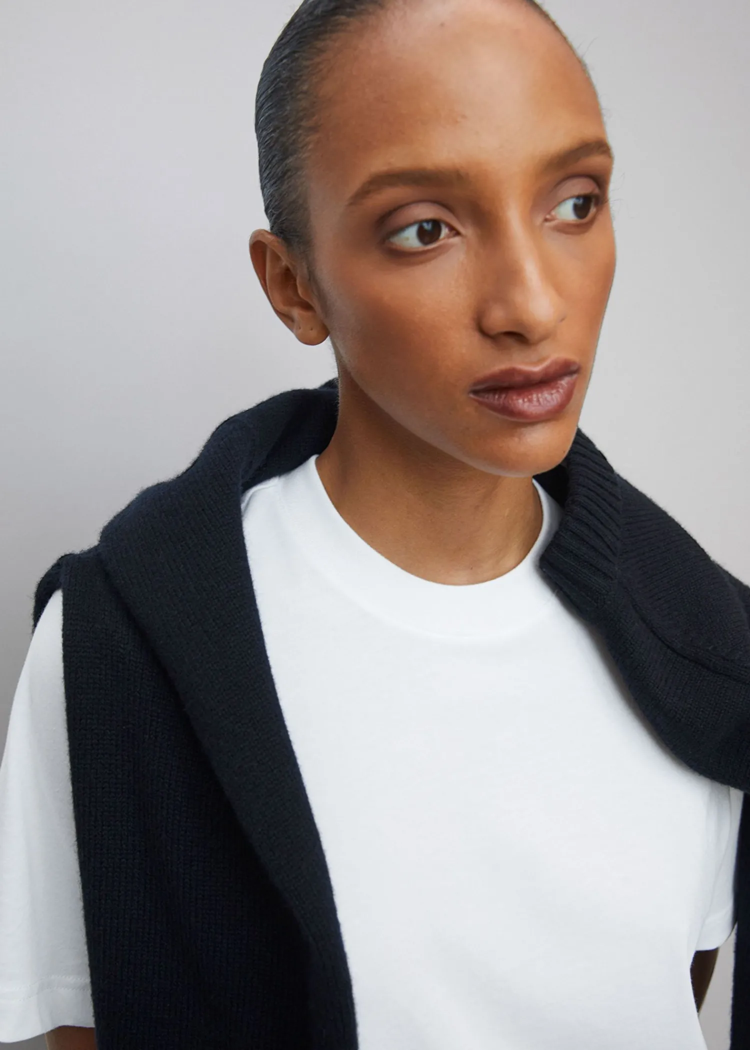 Online Afslappet T-Shirt Kvinder Denim