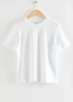 Online Afslappet T-Shirt Kvinder Denim