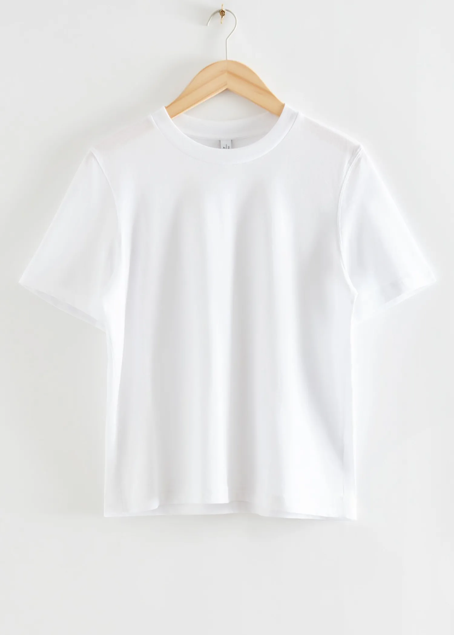 Online Afslappet T-Shirt Kvinder Denim