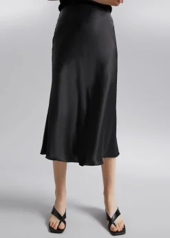 Best A-Line Midi Nederdel Kvinder Nederdele