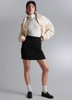 Hot A-Line Mini Nederdel Kvinder Nederdele