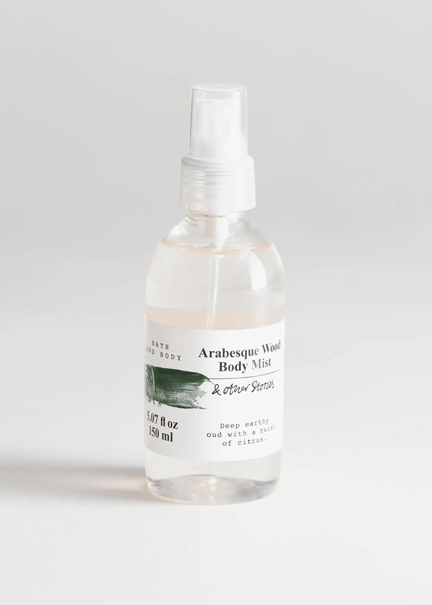 Clearance Arabesque Wood Body Mist Kvinder Dufte