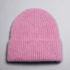 Hot Beanie Af Uldblanding Kvinder Matchende Sæt