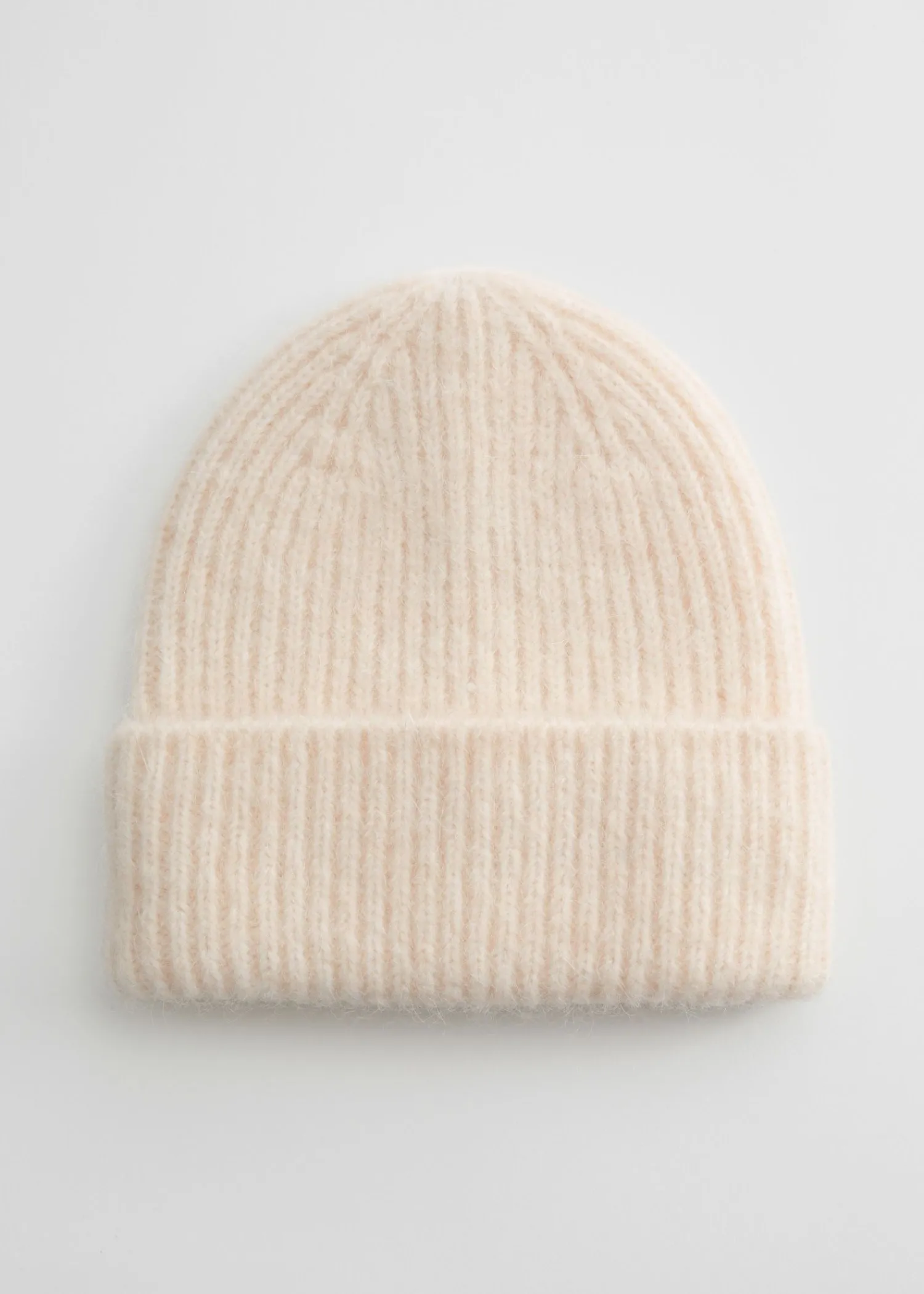 Hot Beanie Af Uldblanding Kvinder Matchende Sæt