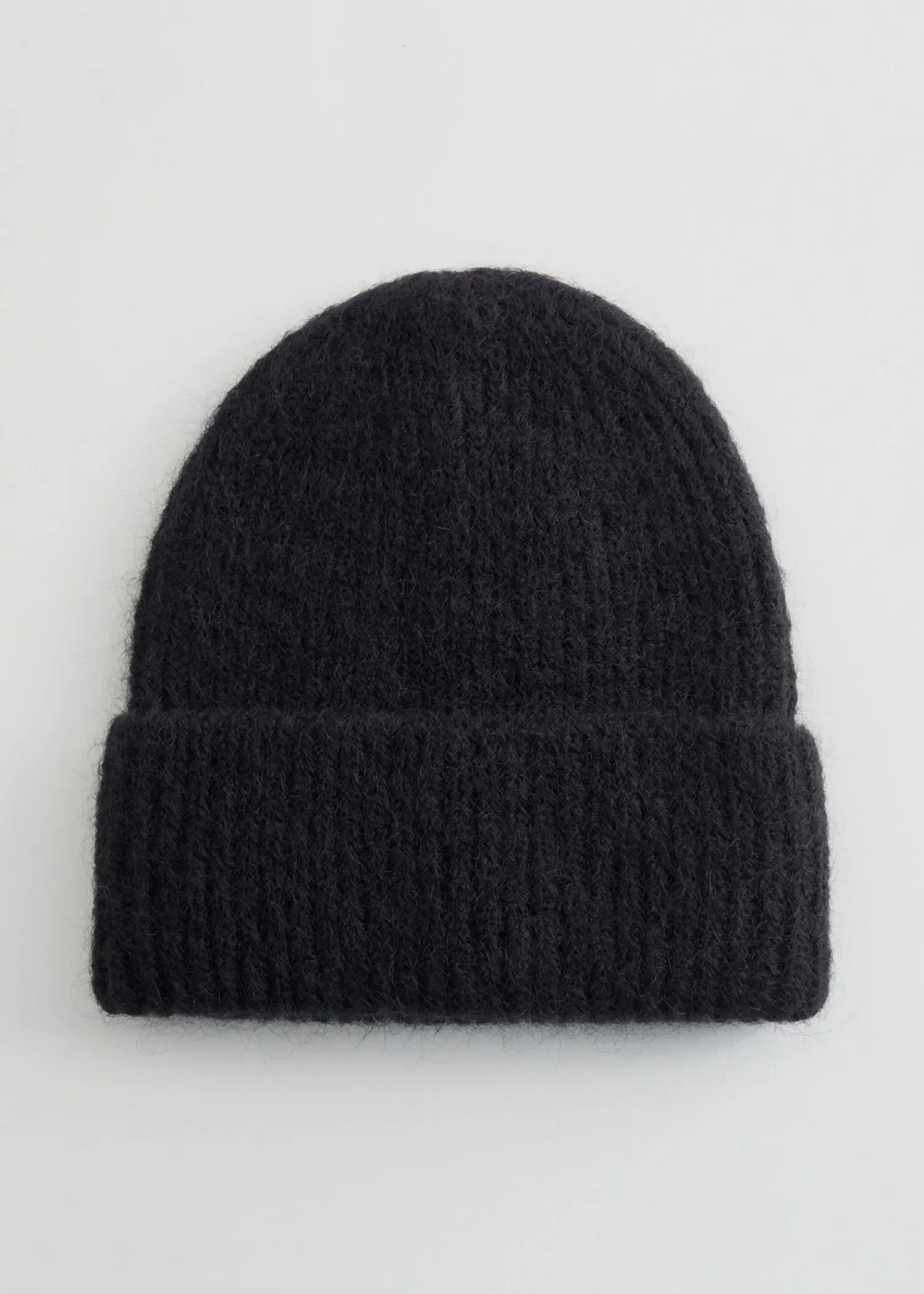 Shop Beanie Af Uldblanding Kvinder Matchende Sæt