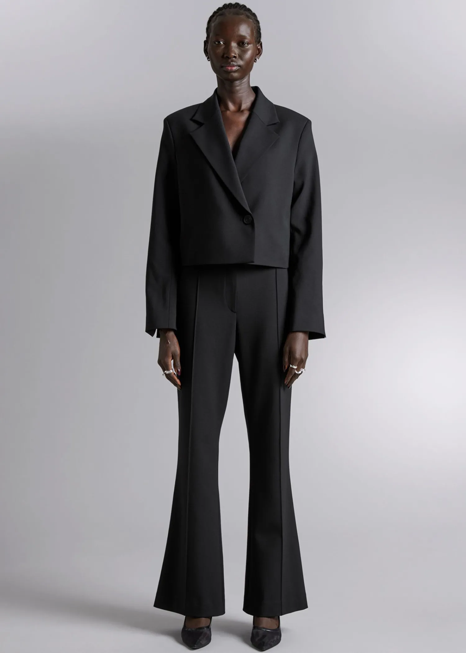 Sale Beskaret Blazer Kvinder Blazere