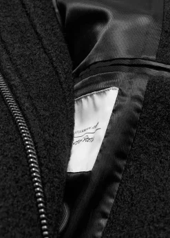 Shop Biker Uldjakke Kvinder Frakker & Jakker