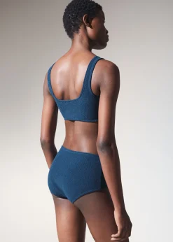 Best Sale Bikinitrusser Med Hoj Talje Kvinder Bikinier