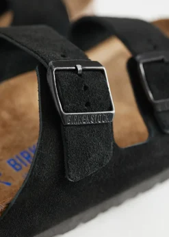 Clearance Birkenstock Arizona Sfb Kvinder Flade Sandaler