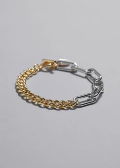 Best Sale Blandet Metal Perlearmband Kvinder Armband